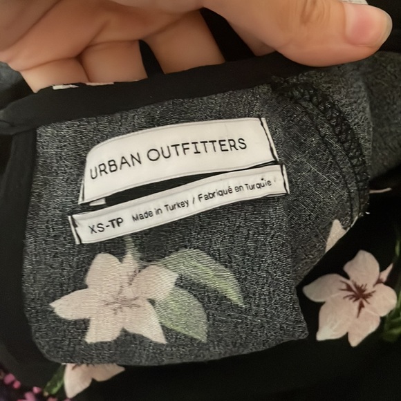 Urban Outfitters Backless Floral Dress - Picture 7 of 7